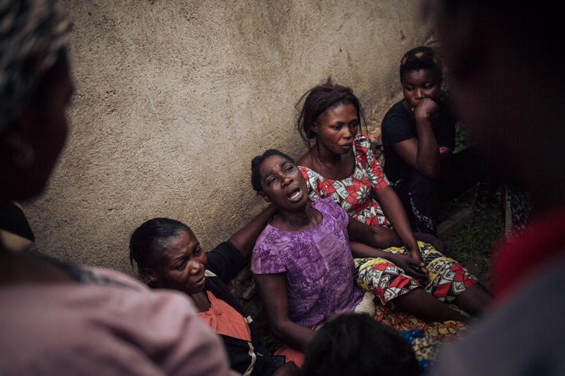 Femmes victimes de violence